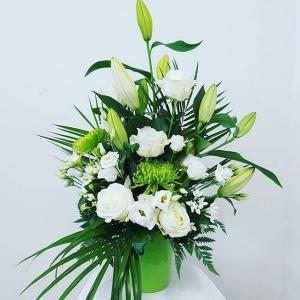 composition florale anniversaire